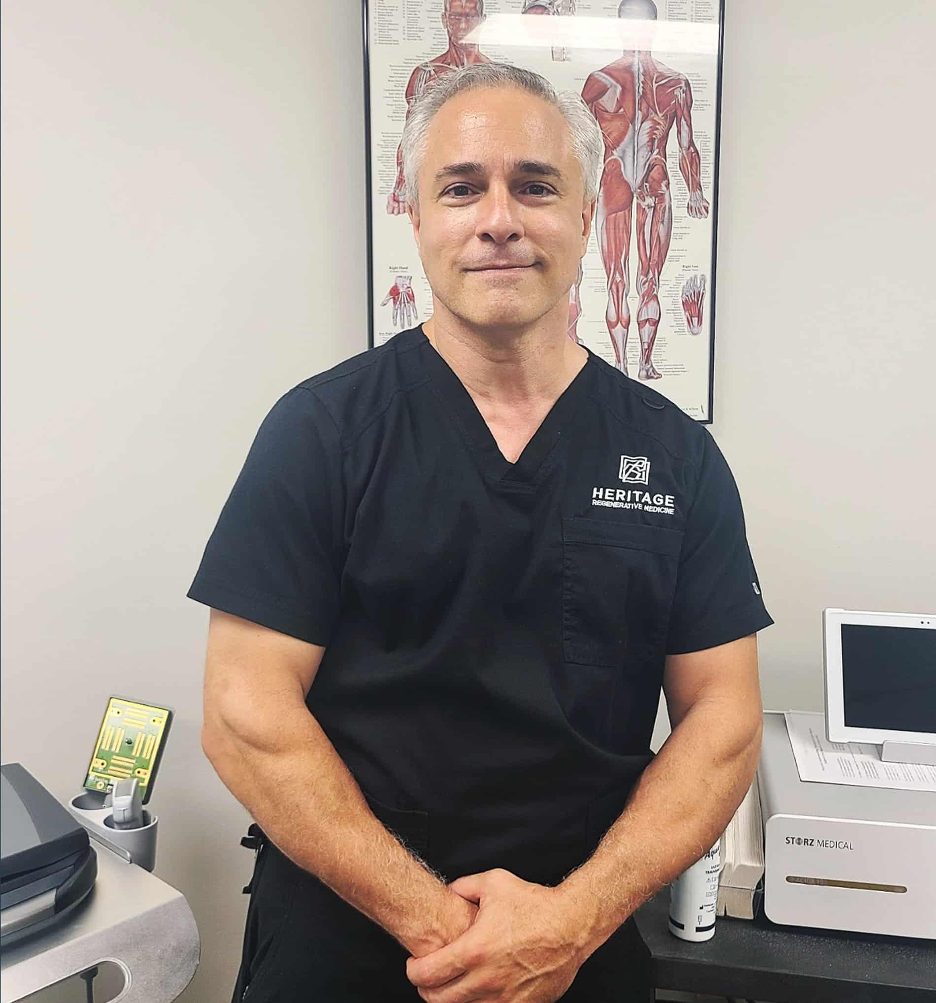 Heritage Regenerative Medicine: John Stavrakos, MS, MD