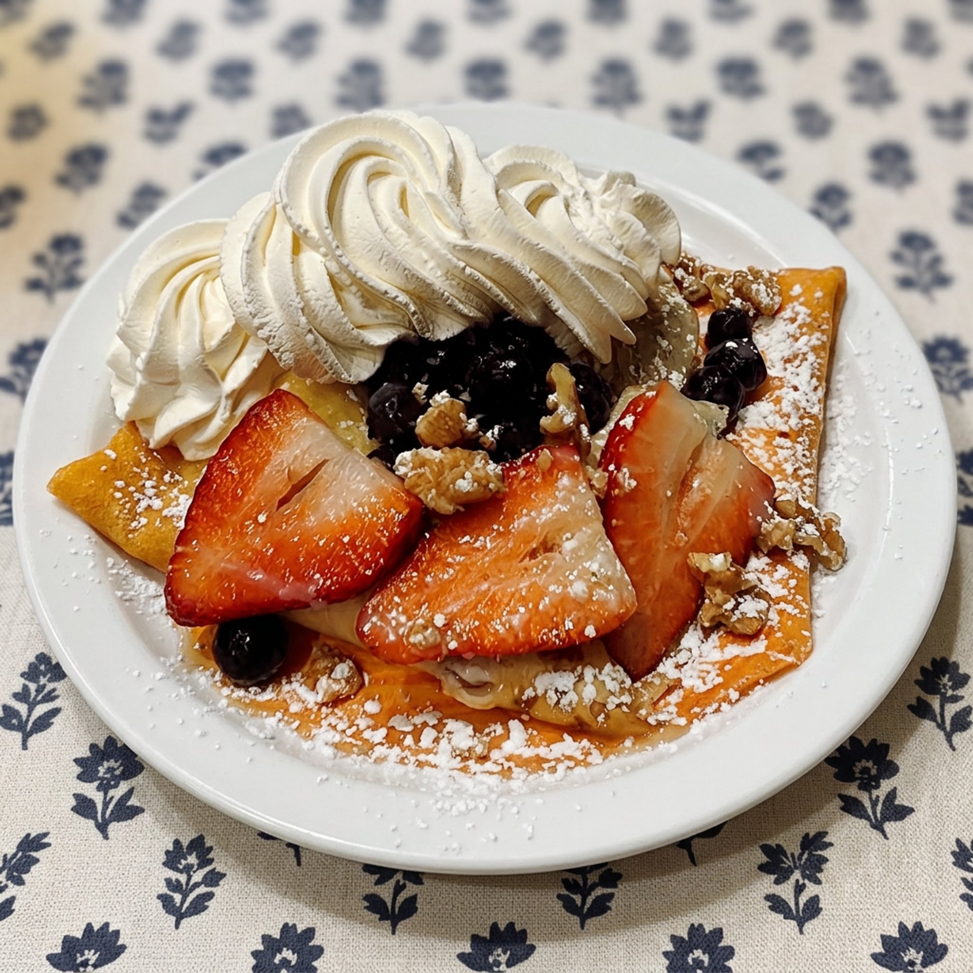Creamy Delight Crepe