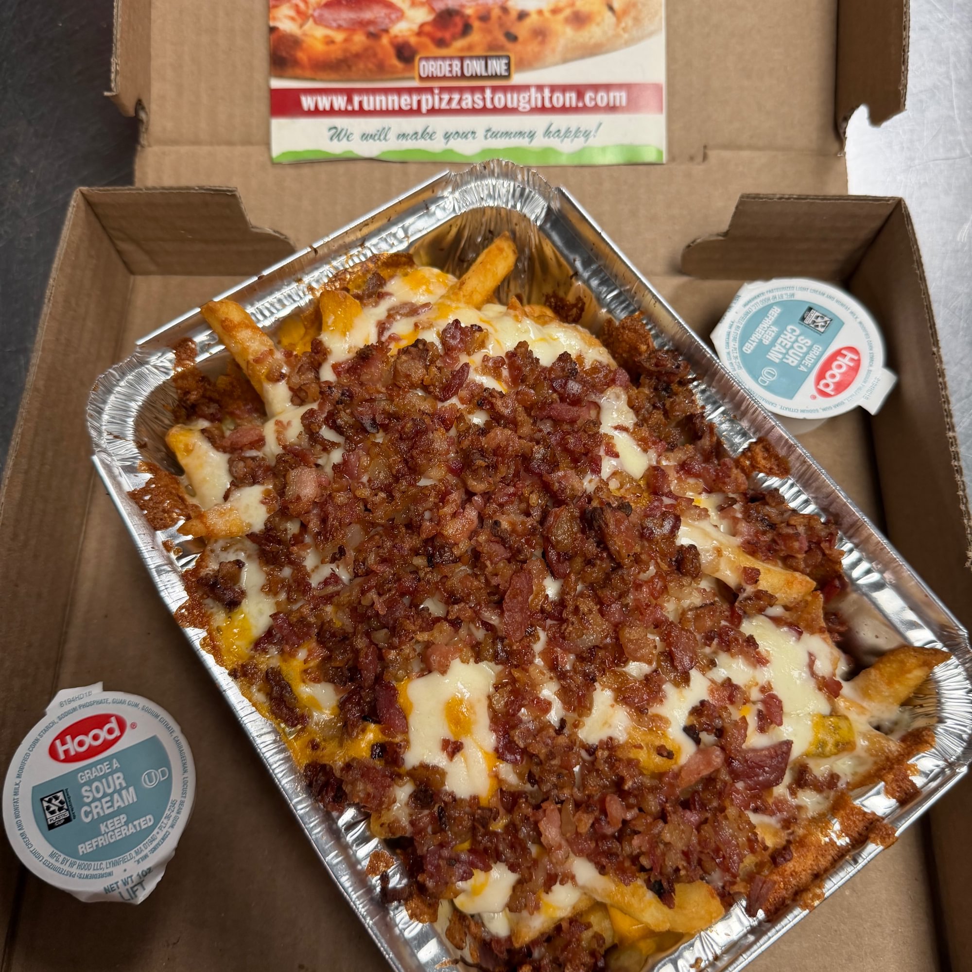 Bacon Cheese Fries