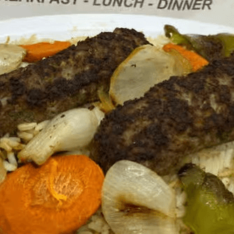Kofta Kebab Dinner
