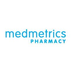 Medmetrics Compounding Pharmacy Logo