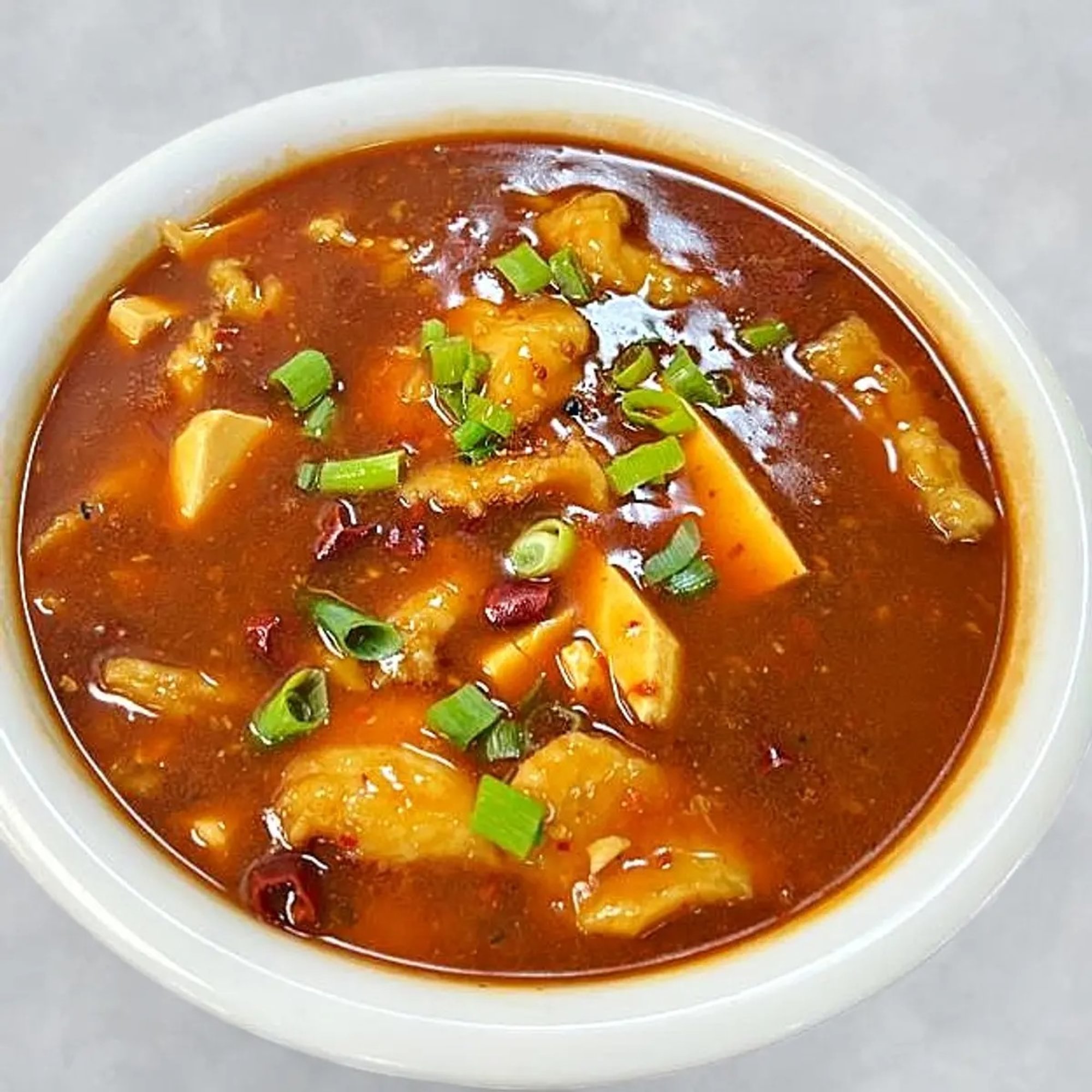 Fish Fillet with Tofu 豆花鱼片