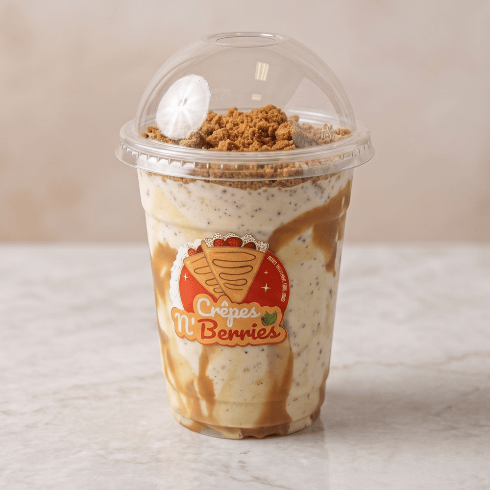 Biscoff Milkshake