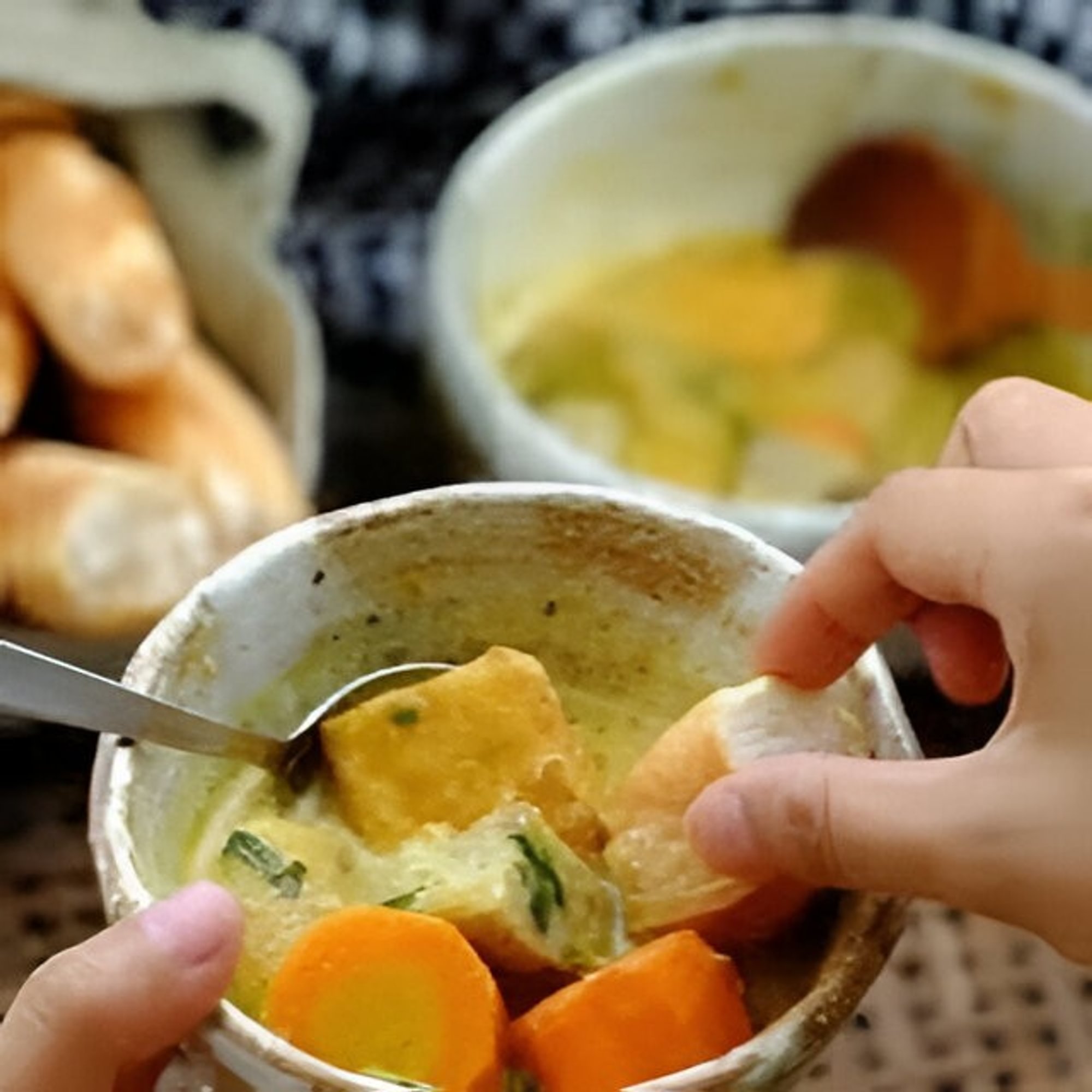 Tank's Special Curry Chicken Stew