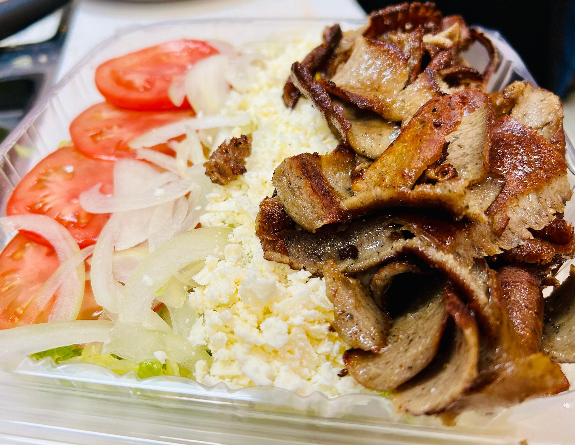 Gyro Platter Lunch Deal