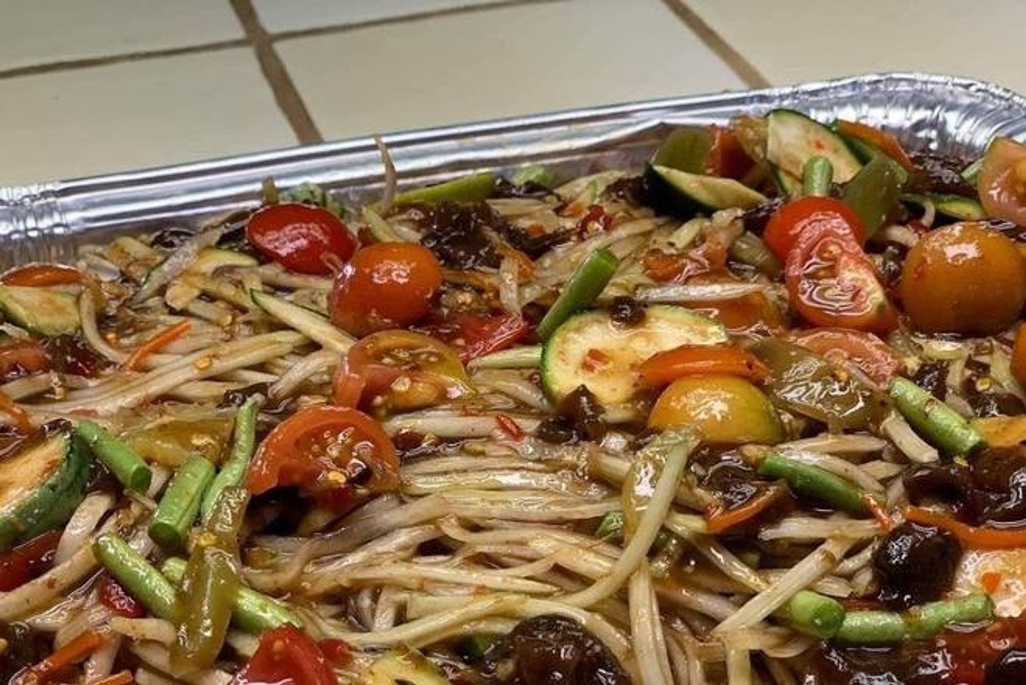 Tum Papaya Salad