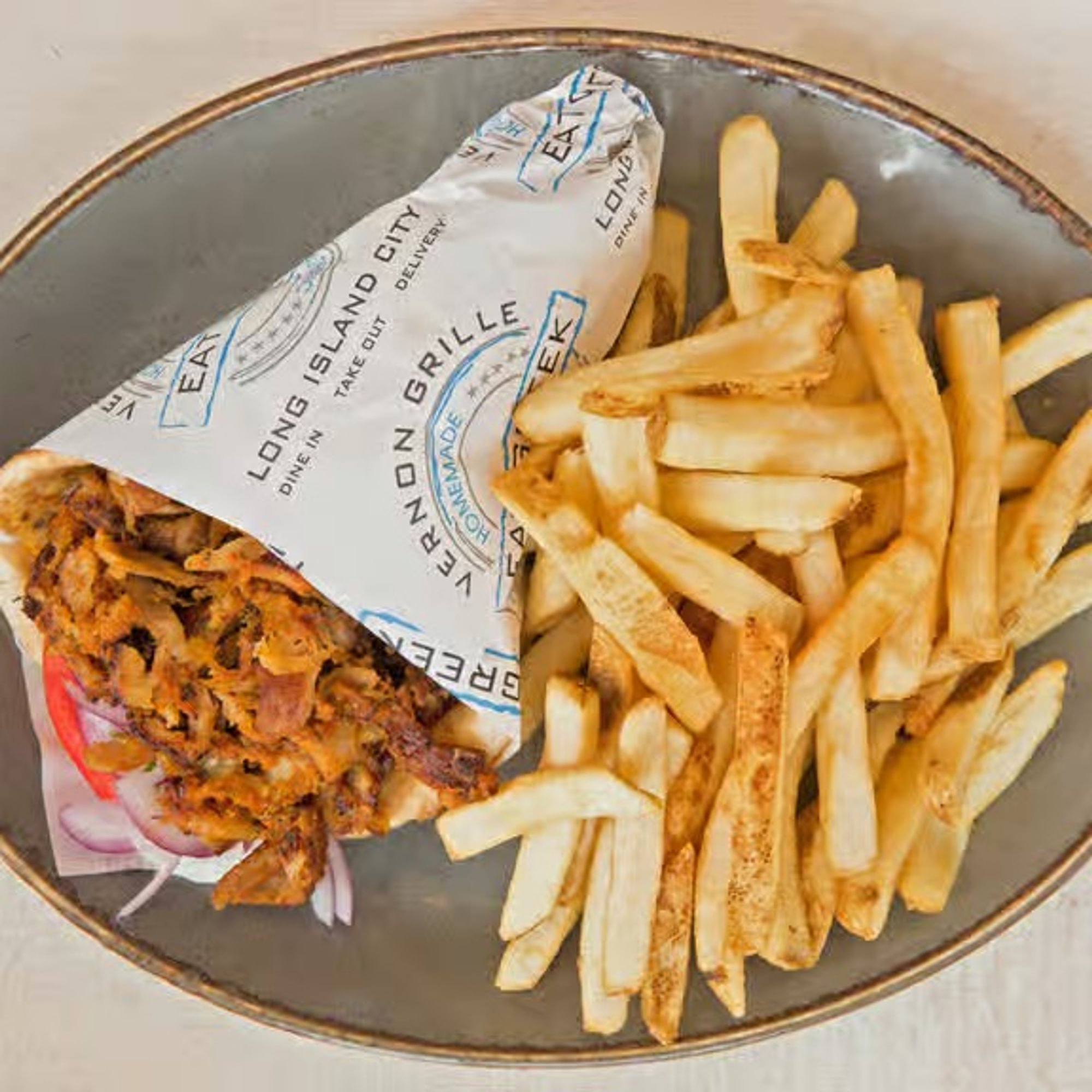 Chicken Gyro Pita