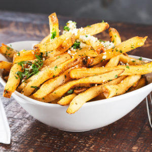GARLIC FRIES