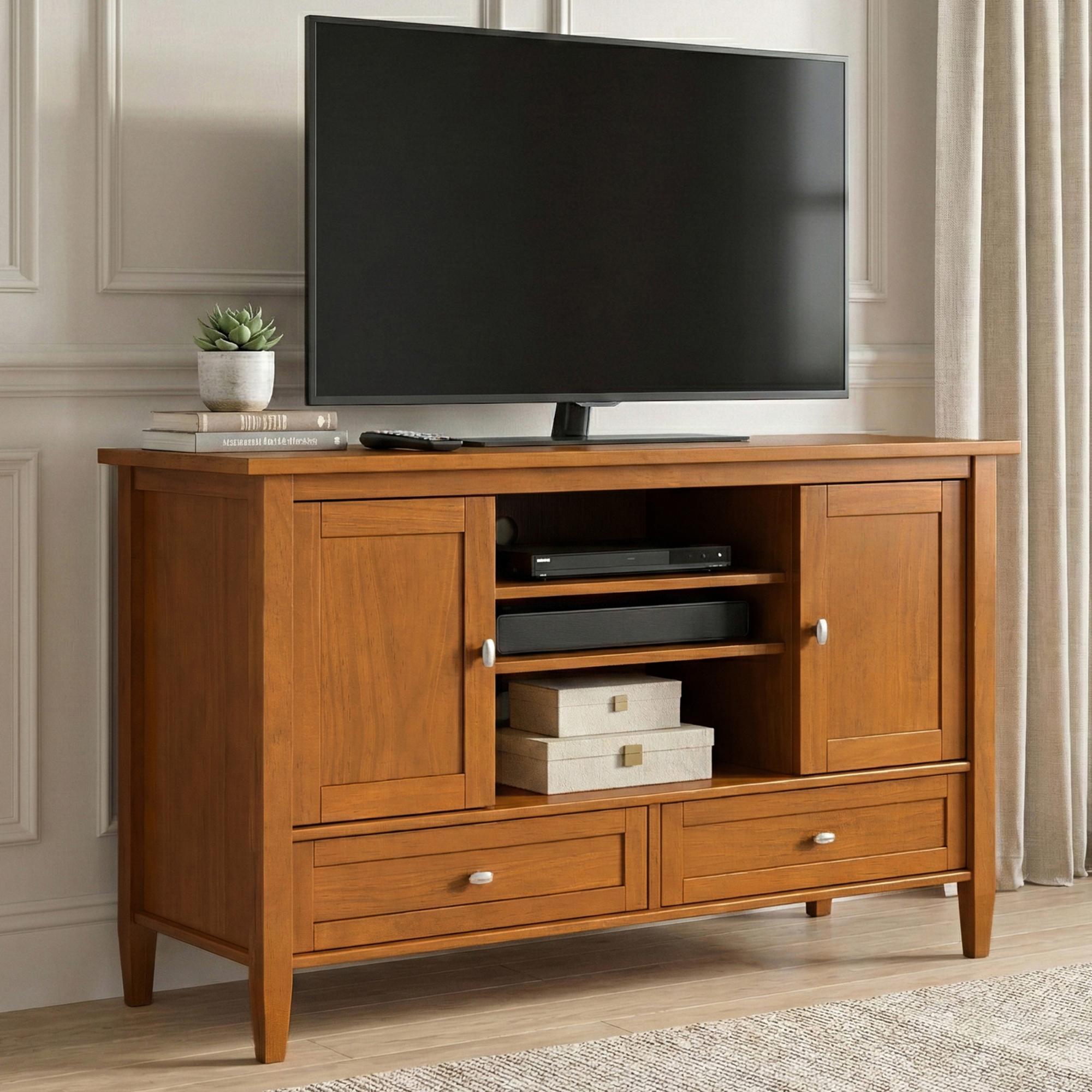 Warm Shaker 47" TV Media Stand