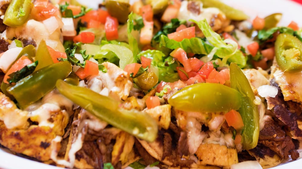 2 Meats Nachos