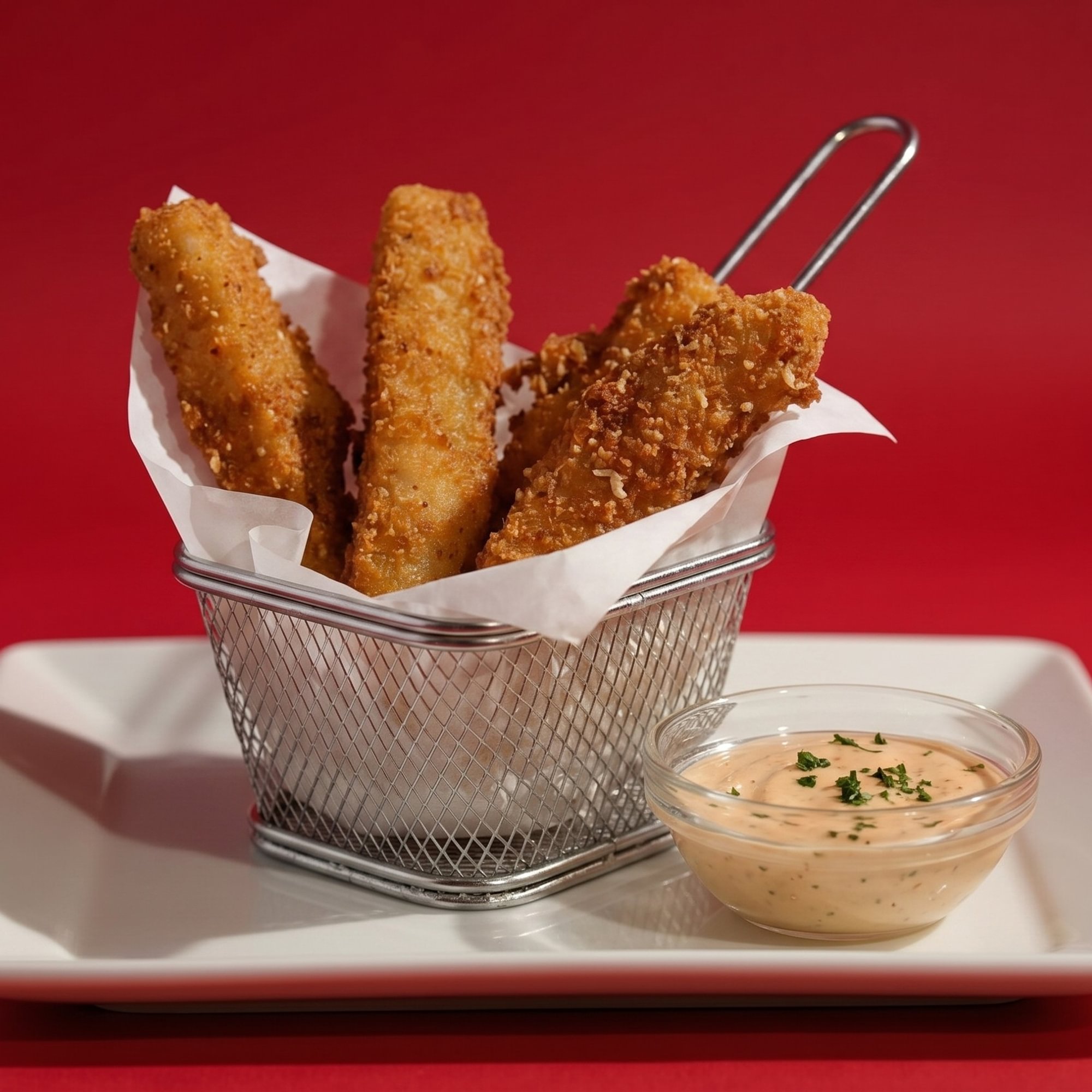 Fried Pickles 5 Pc
