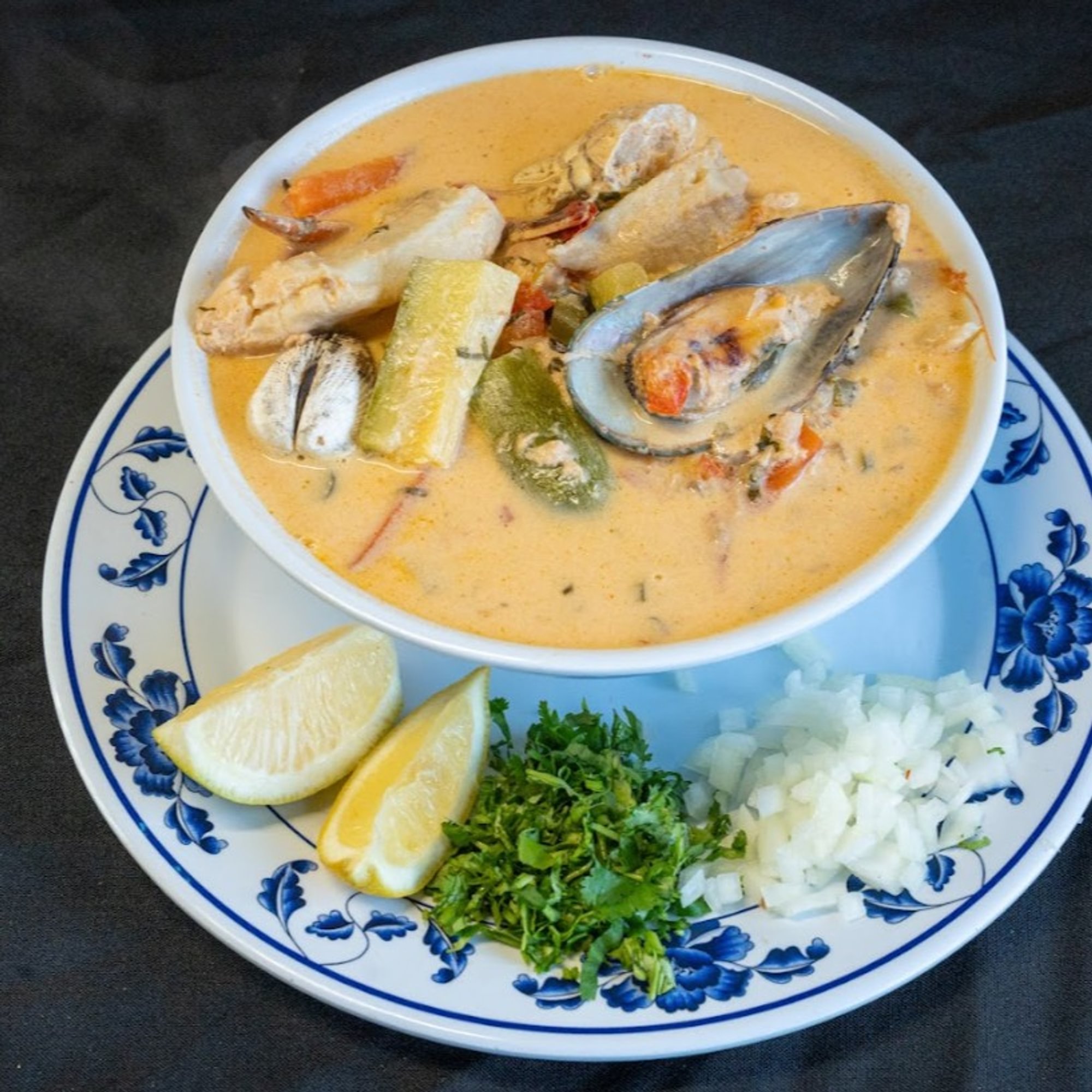 MARISCADA EN CREMA