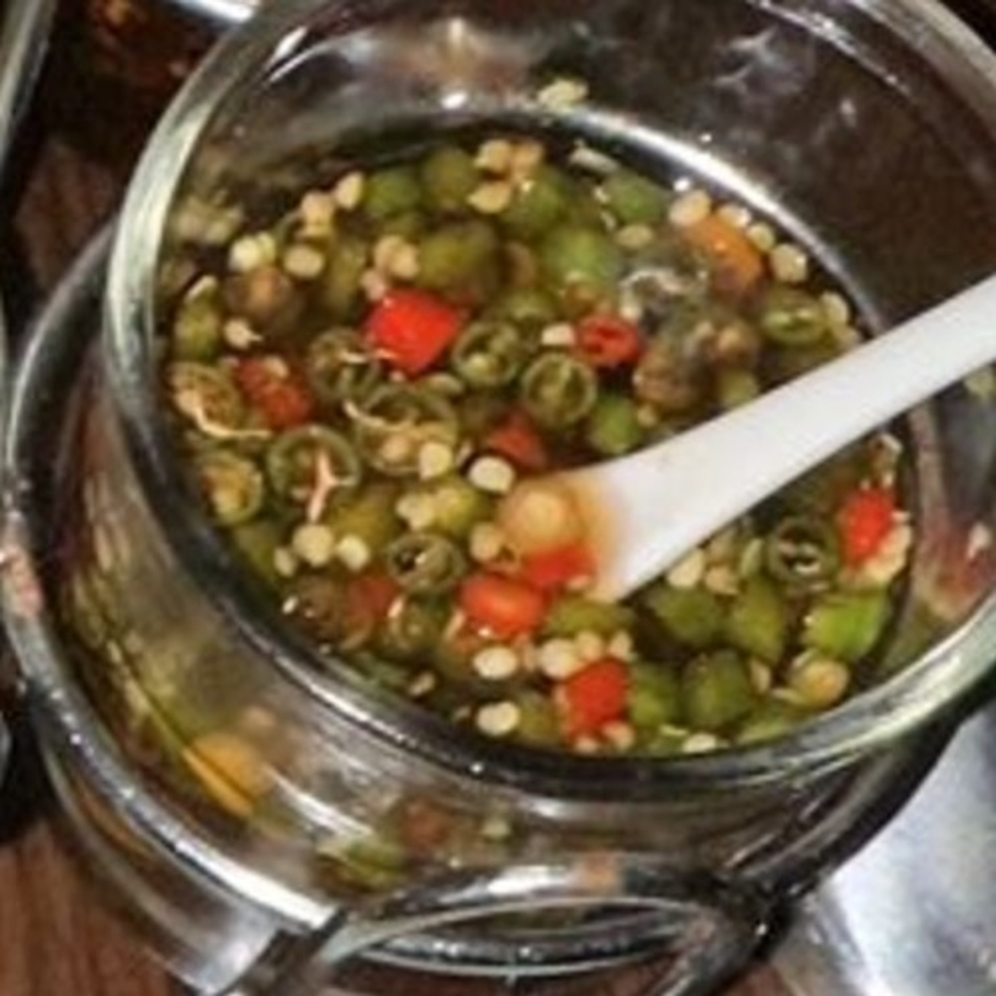 Prik Nampla (Fresh Chilli in Fish Sauce Lime Juice) 1.5oz