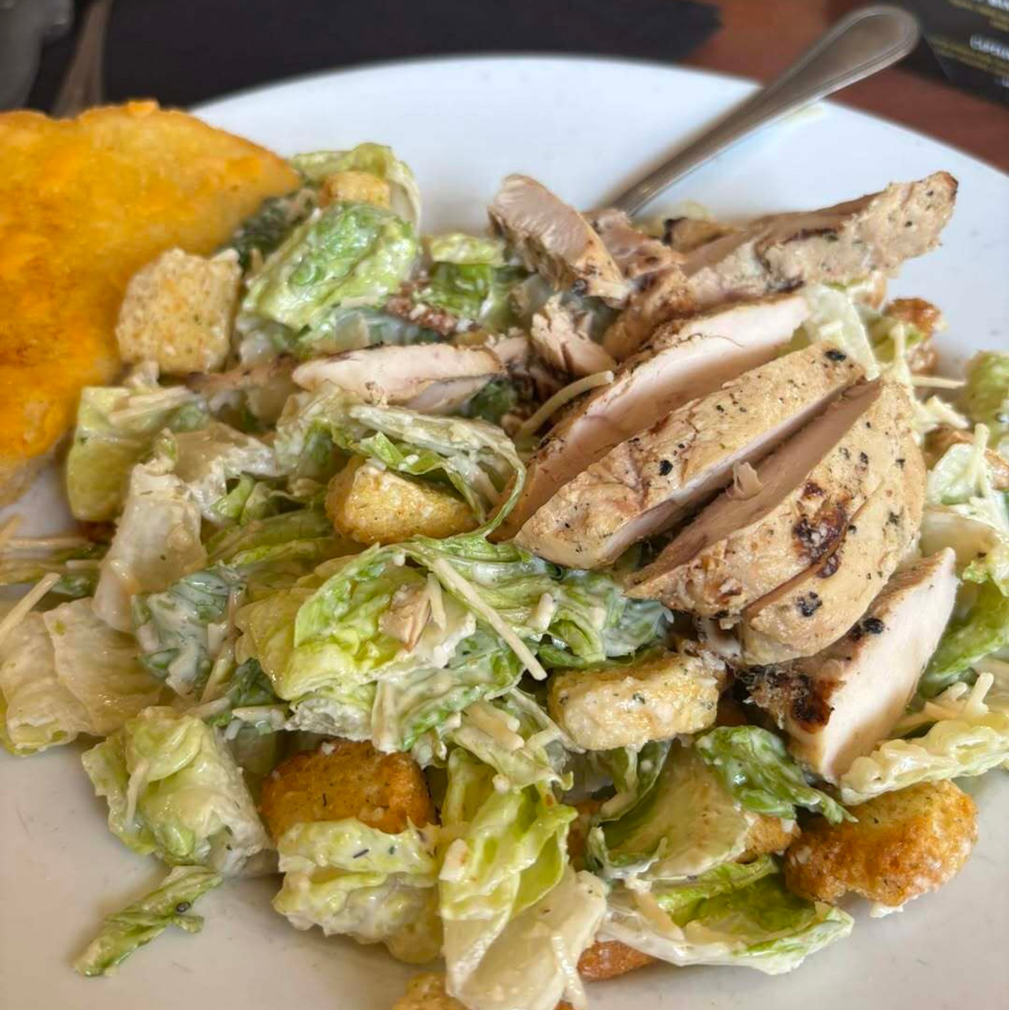 Grilled Chicken Caesar Salad