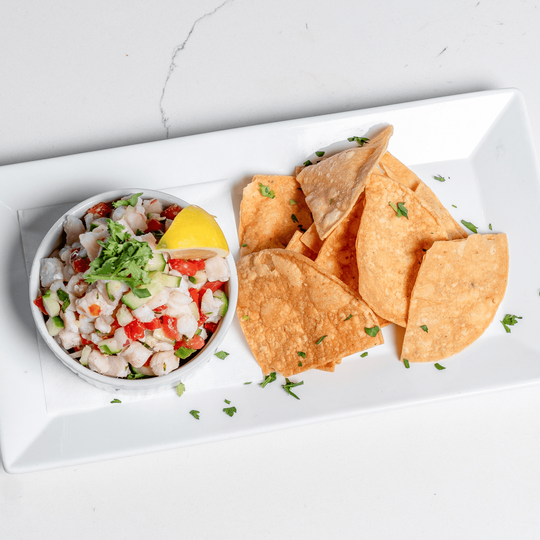 Ceviche brunch