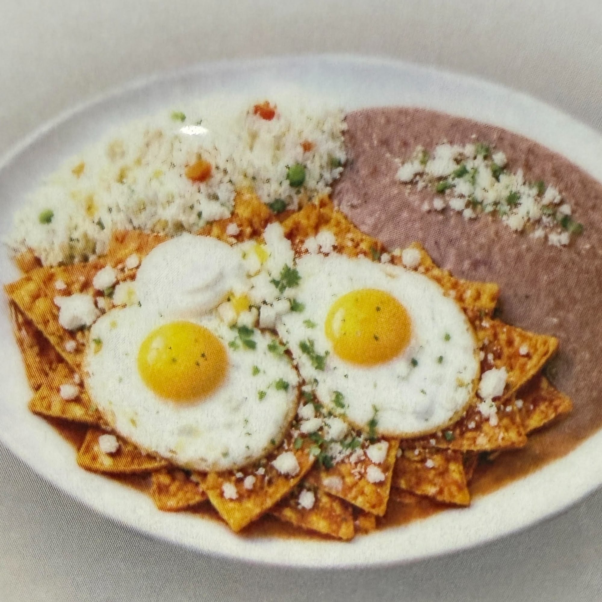 Chilaquiles