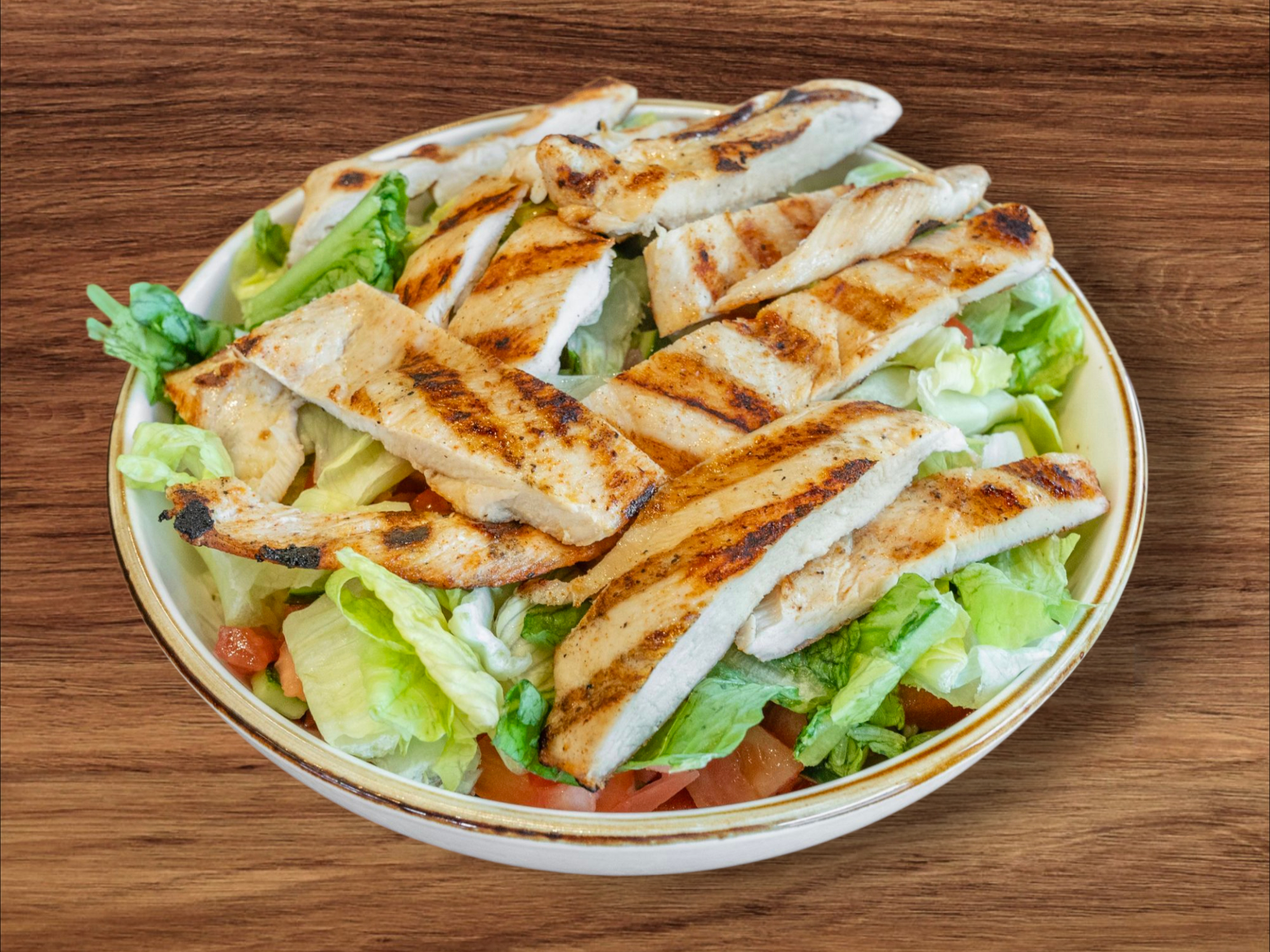 Grilled Chicken Salad