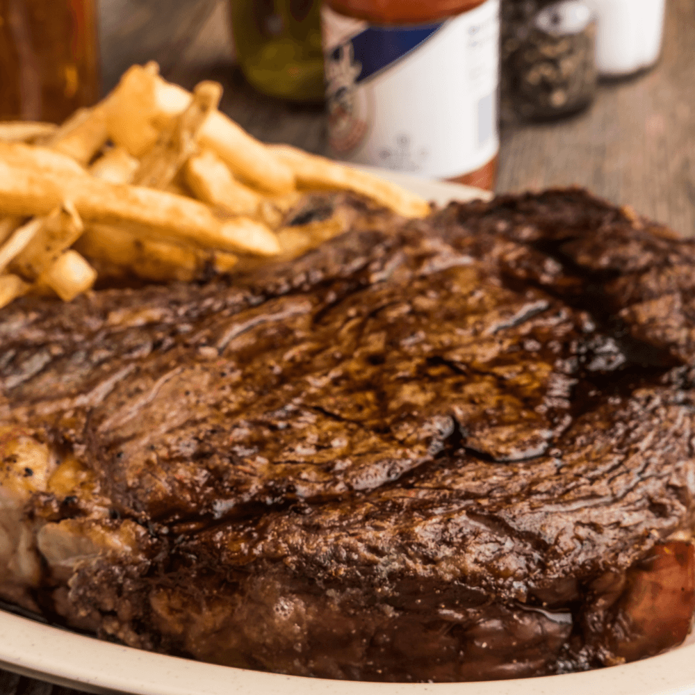 Ribeye Steak (1.75-2.25 lbs. Bone In)