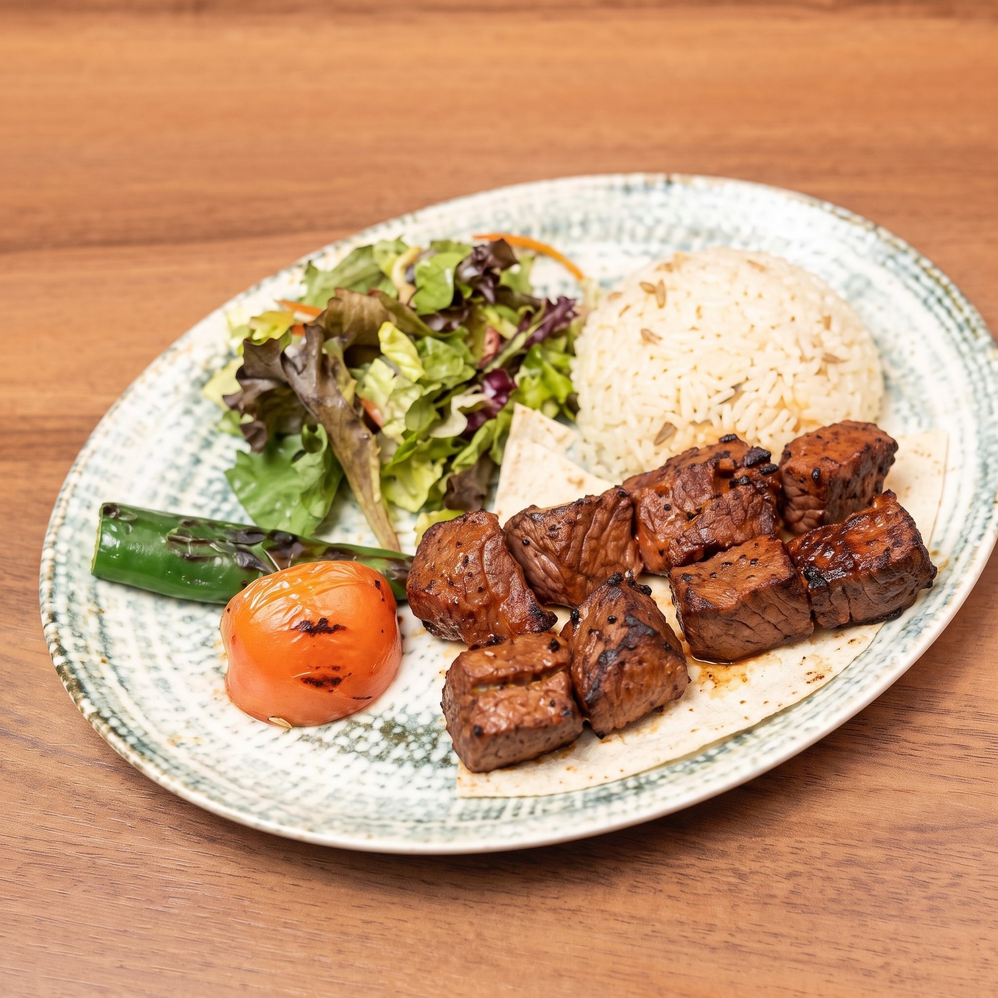 Lamb Shish Kebab