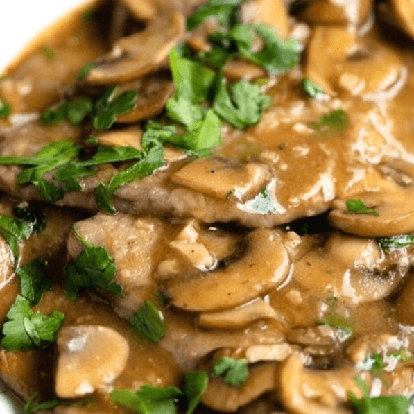Veal Marsala