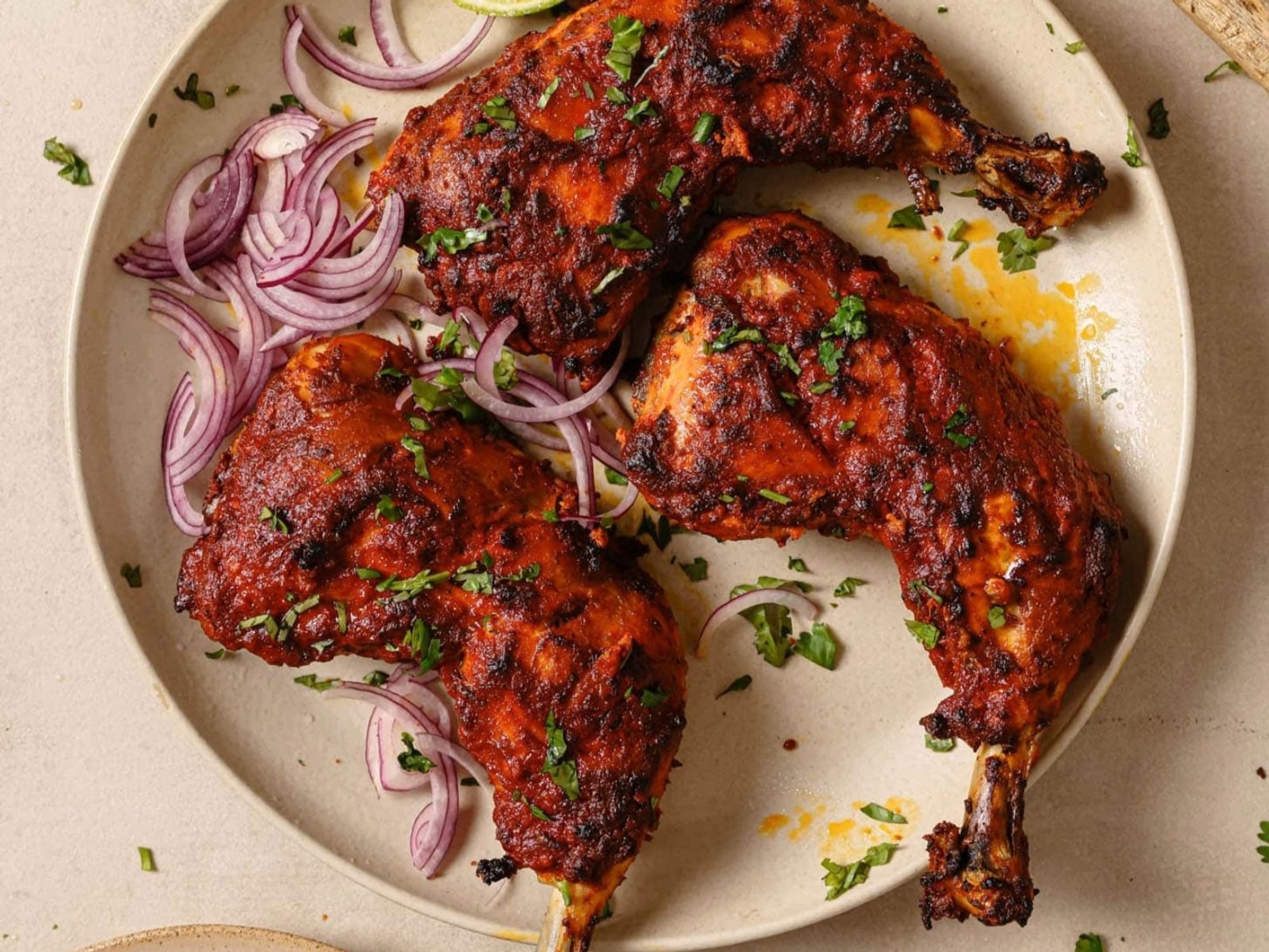 Tandoori Chicken (Full)
