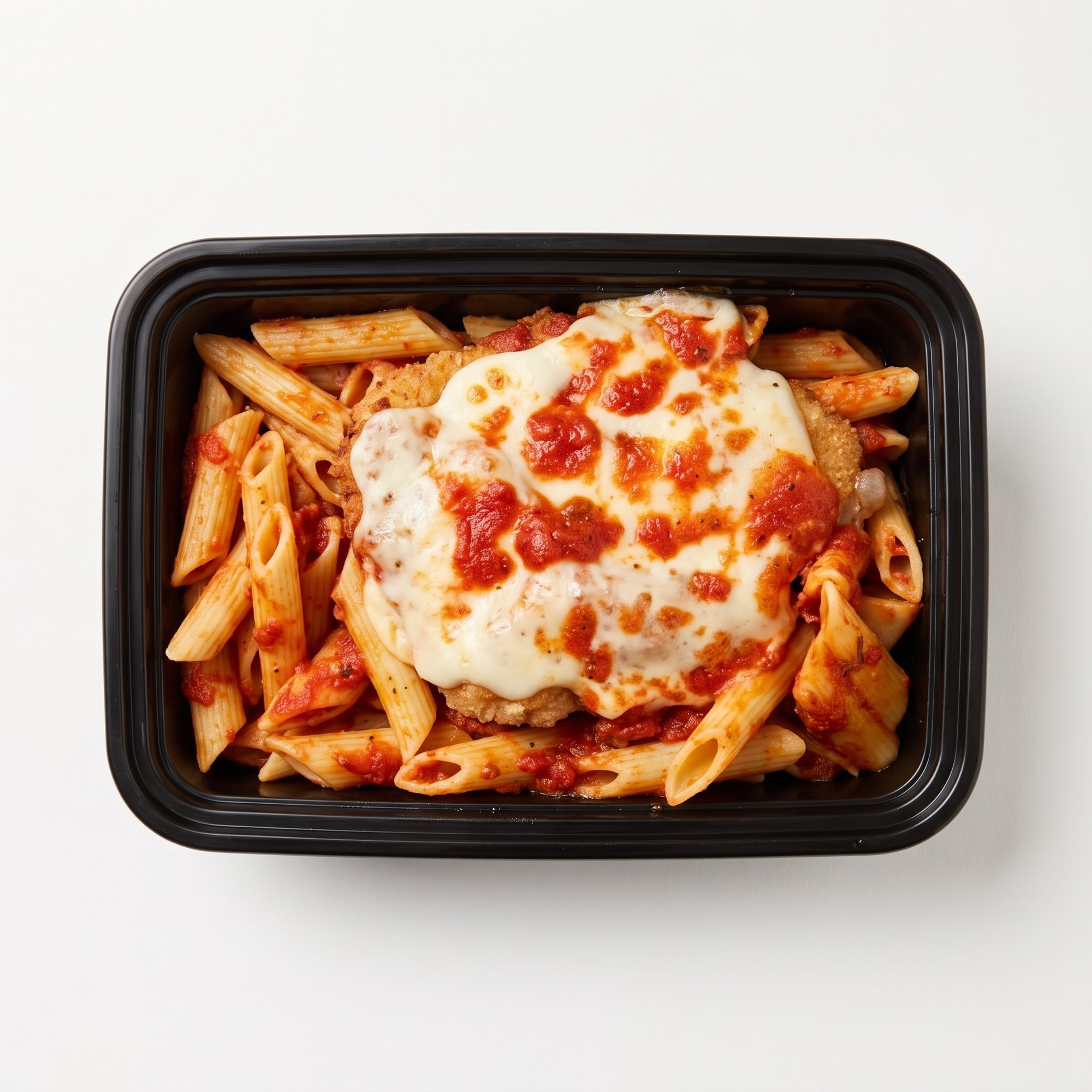Chicken Parmigiana Pasta