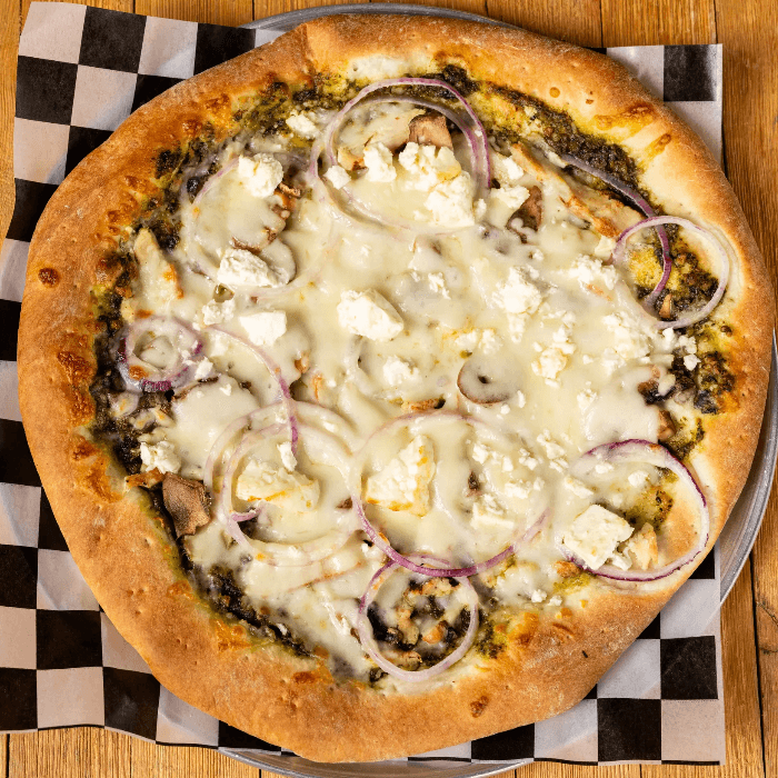 THE "WADE SPECIAL" PIZZA