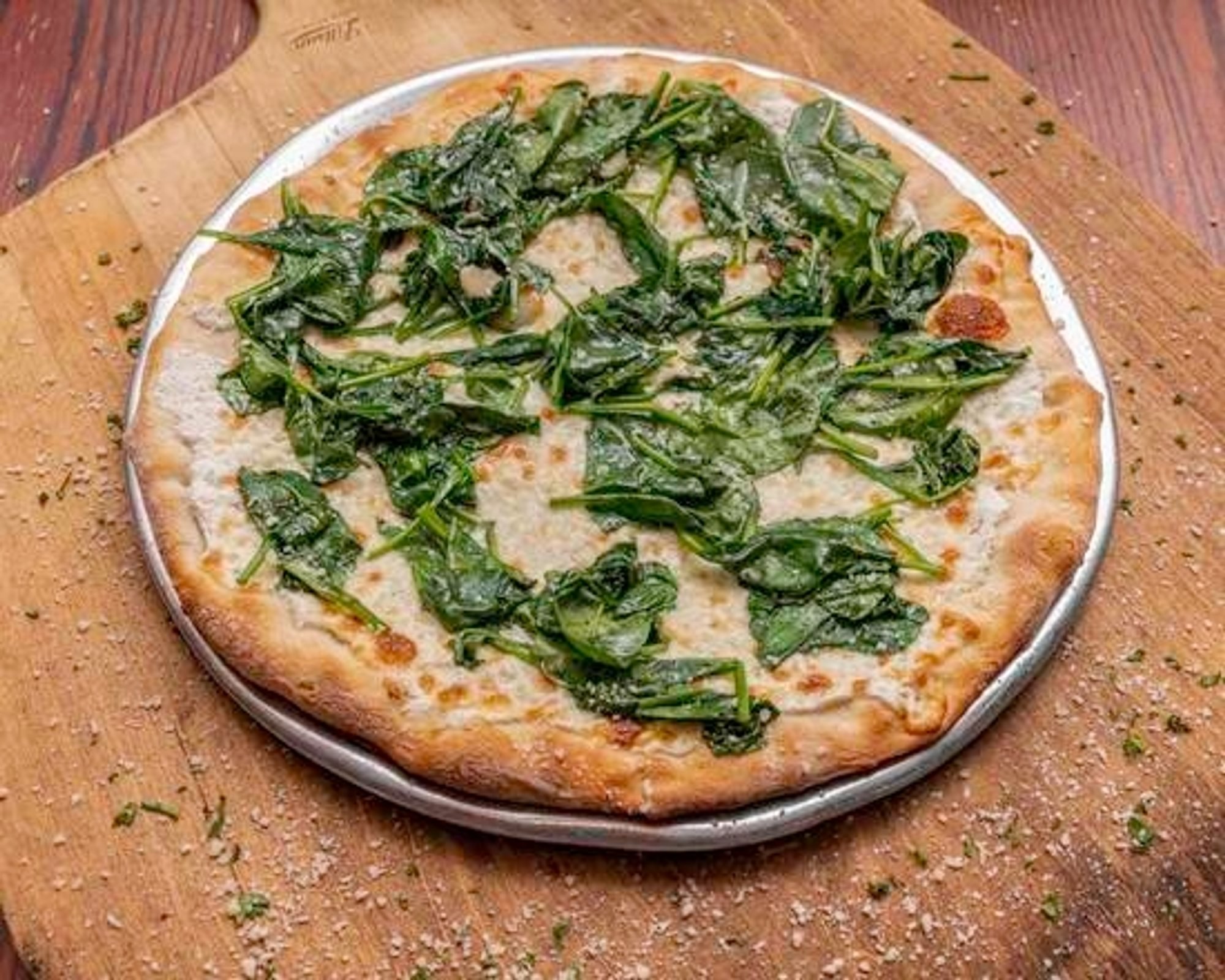Spinach Pizza