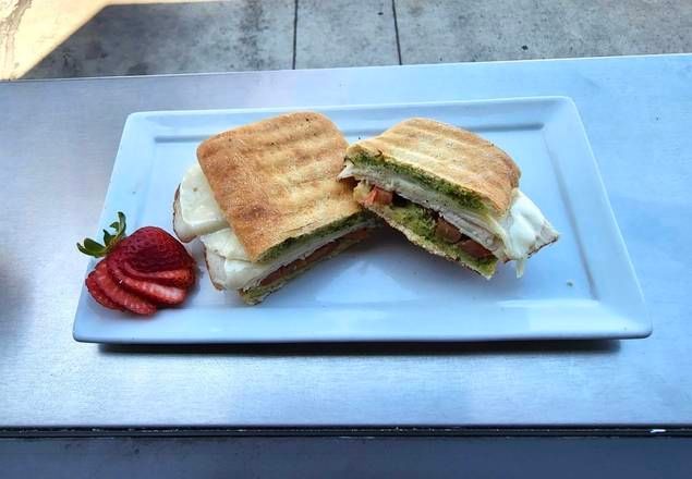 Pesto Turkey Panini