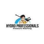 Hydro professionals pressure washing