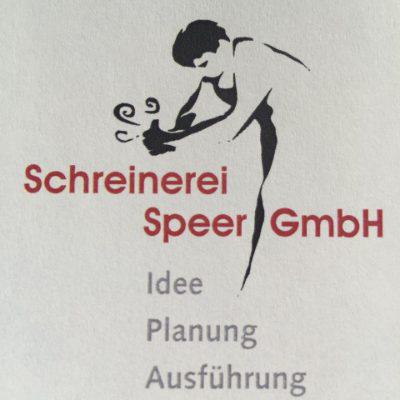 Logo von Schreinerei Speer GmbH