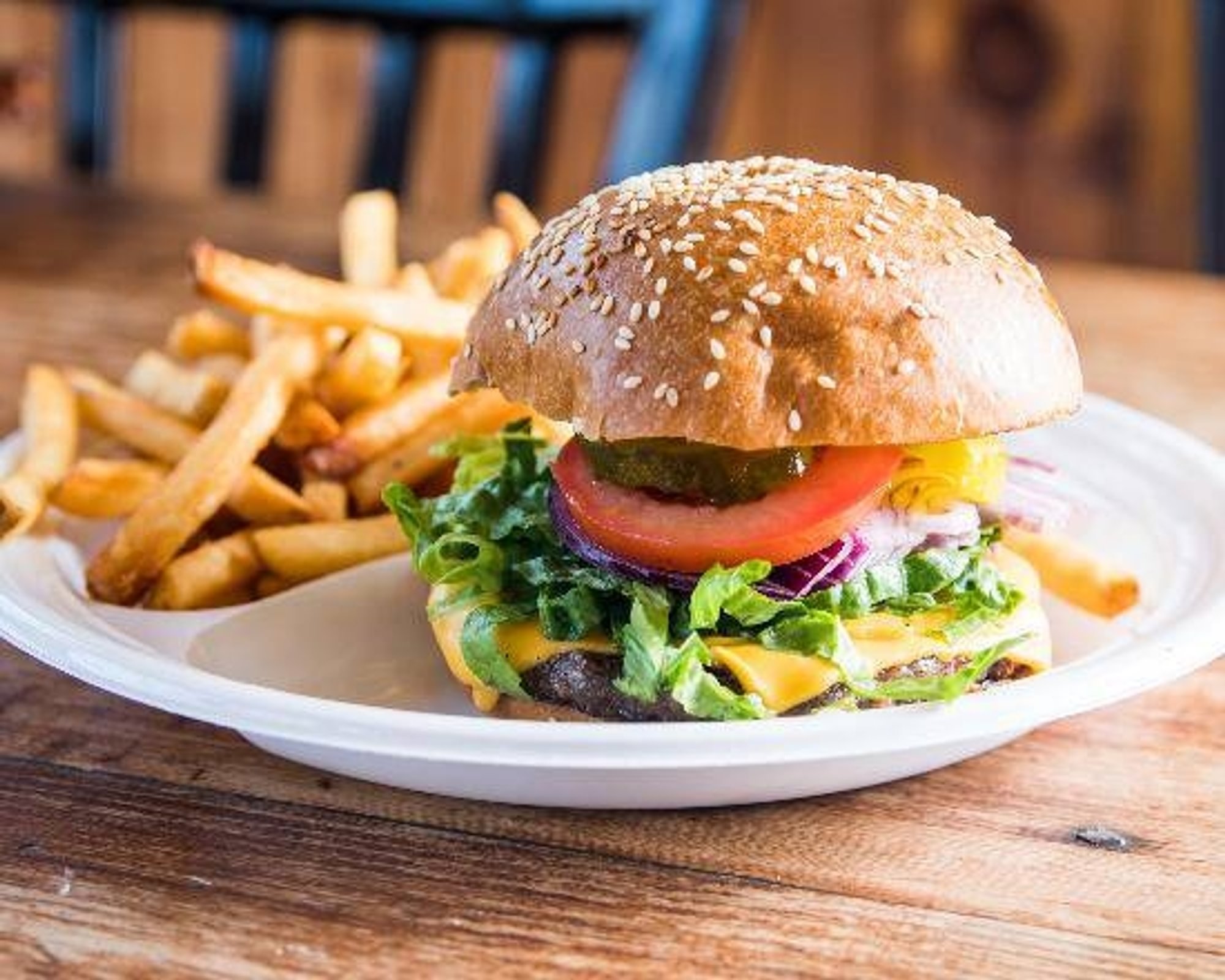 Deluxe Cheeseburger