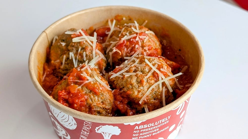 Cup of Meatballs