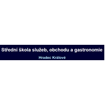 logo Střední škola služeb, obchodu a gastronomie, Hradec Králové, Velká 3