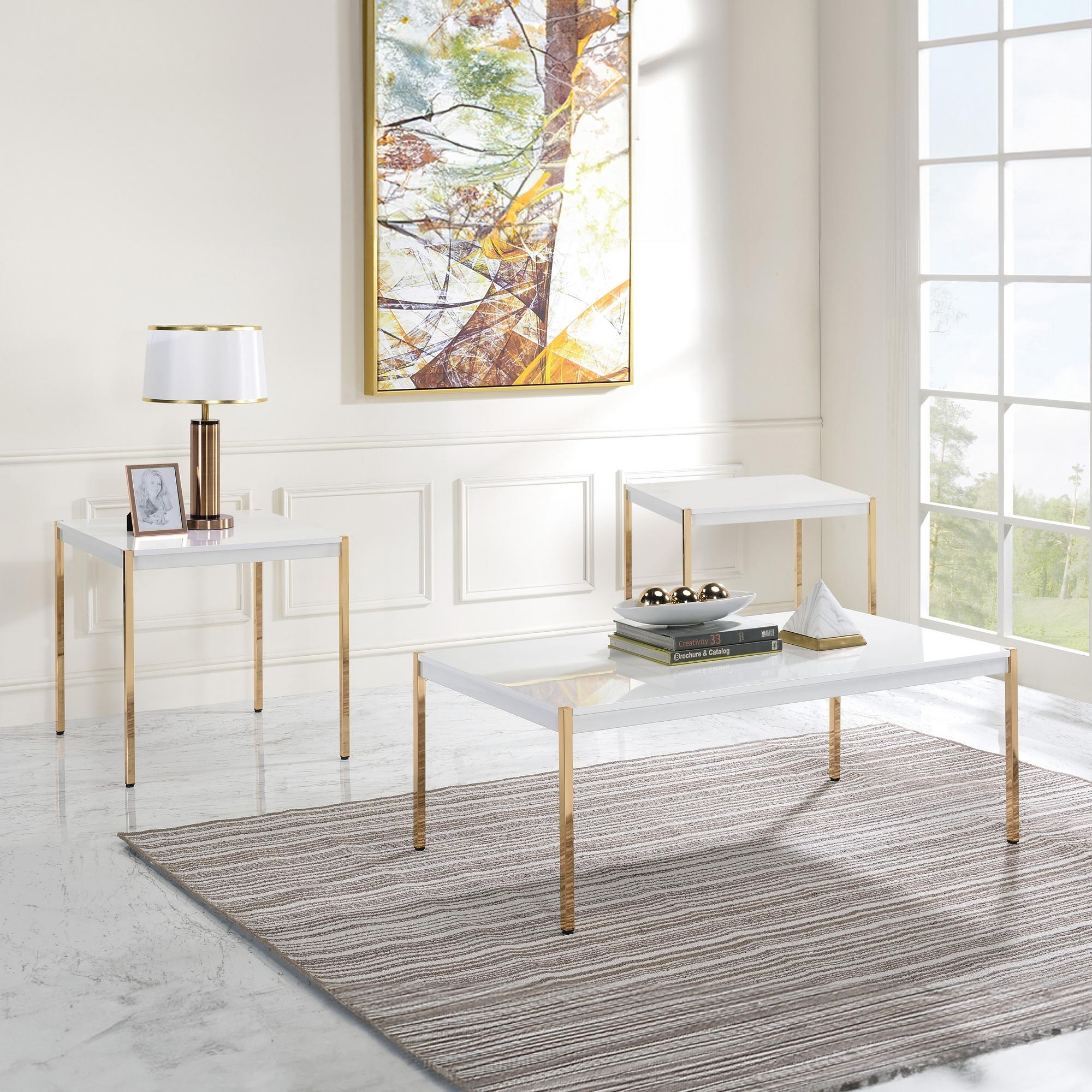 Otrac 3 - Piece Occasional Table Set