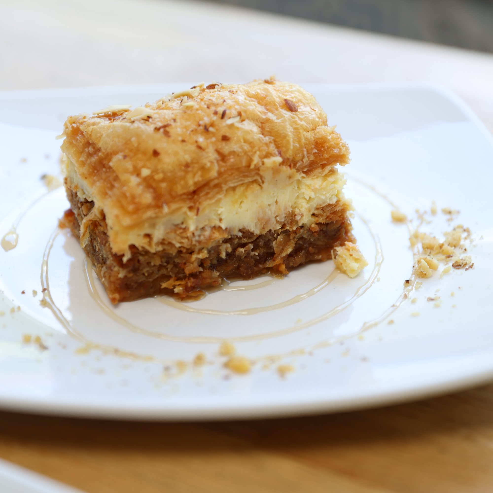 Baklava Cheesecake