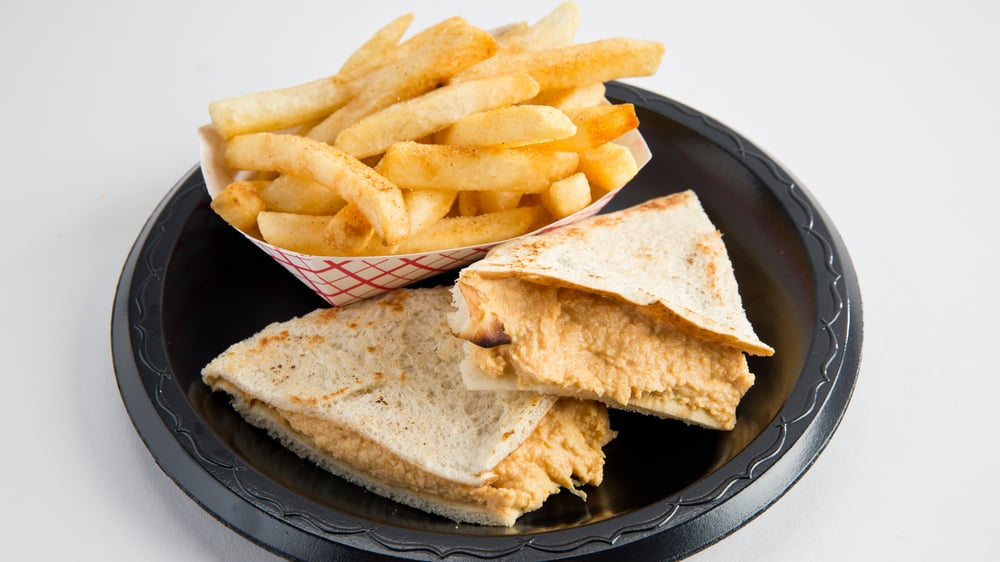 Kids Hummus with Side