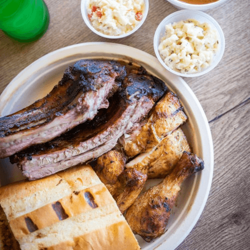 2 Meat Combo