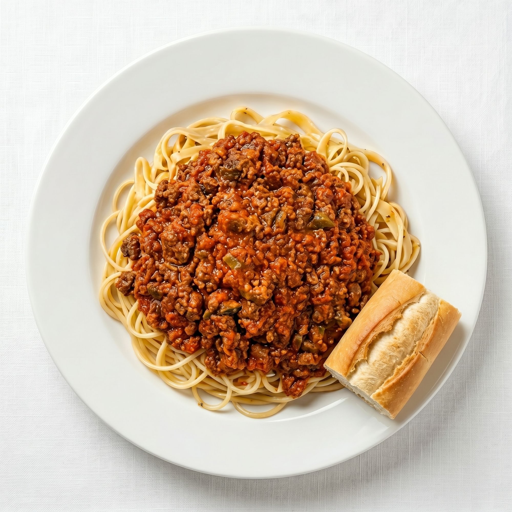 Hearty Meat Sauce with Pasta