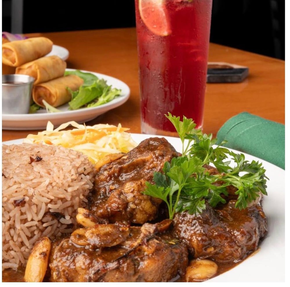 Jamaican Braised Oxtails