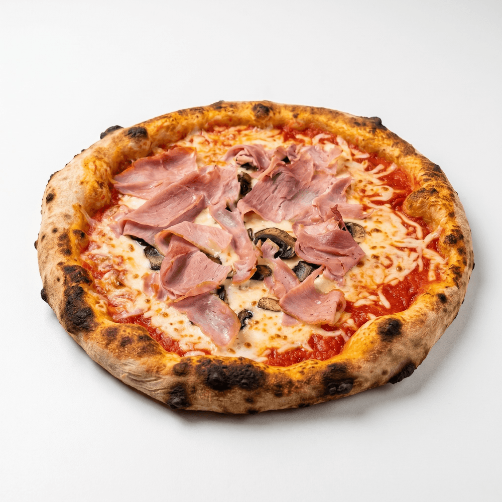 Prosciutto E Funghi Pizza