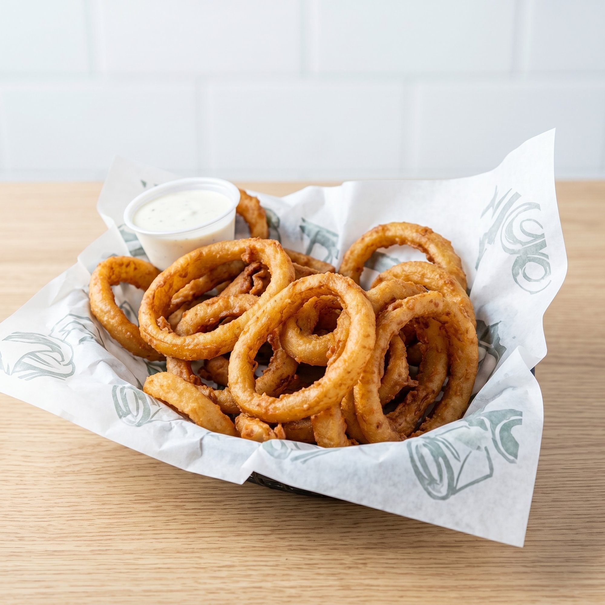 Beer-Battered Onion Rings