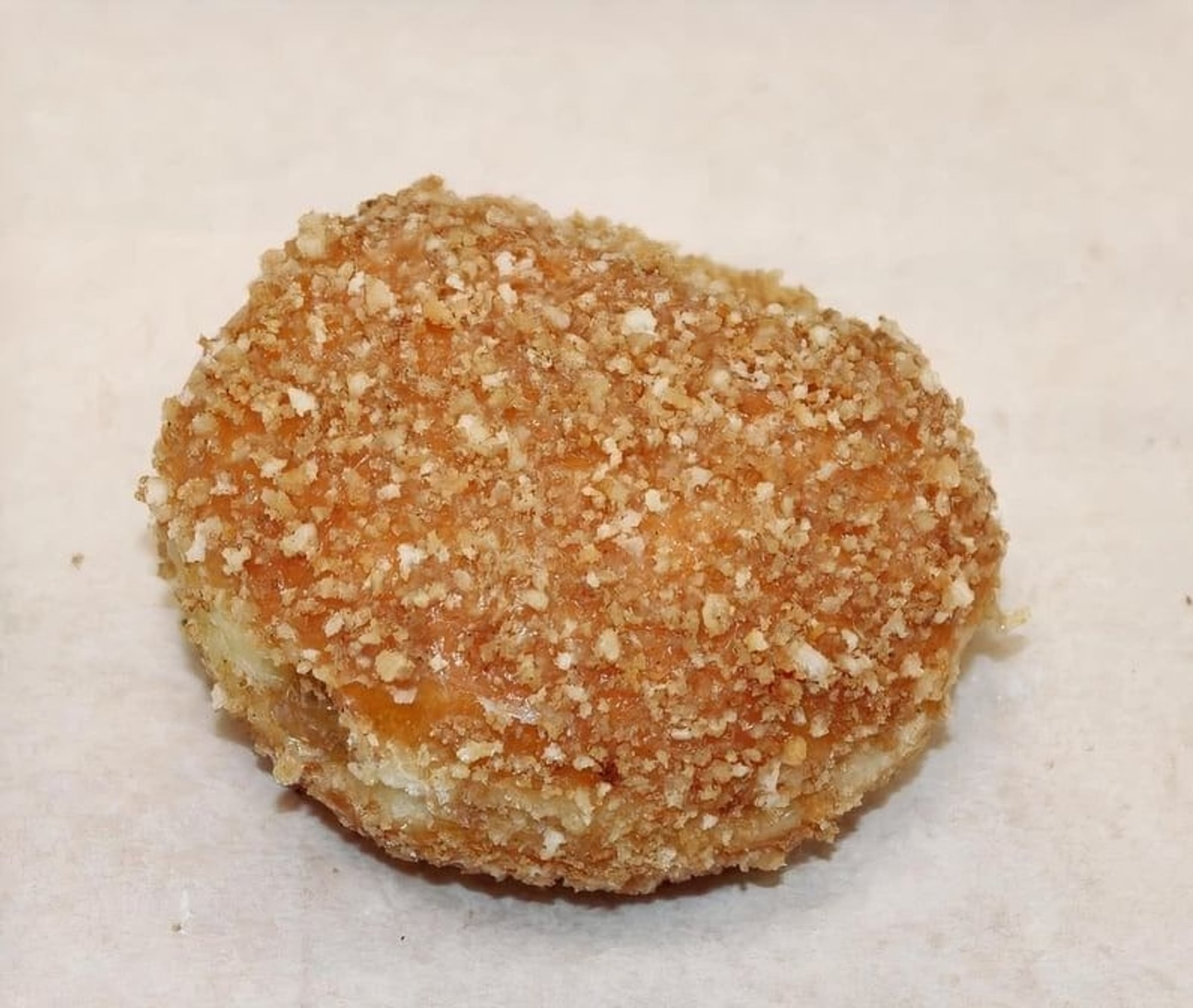 Apple Crumb Filled Donut