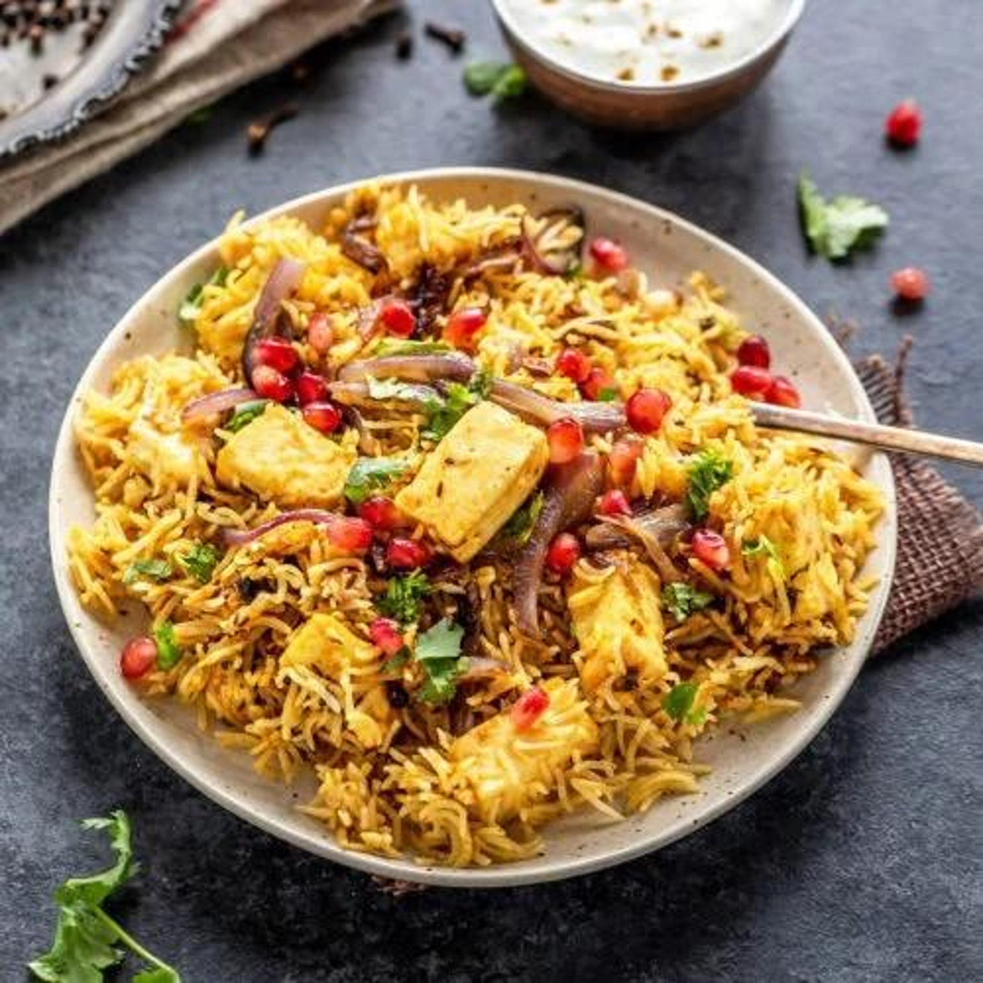 Paneer Biryani (Reg)
