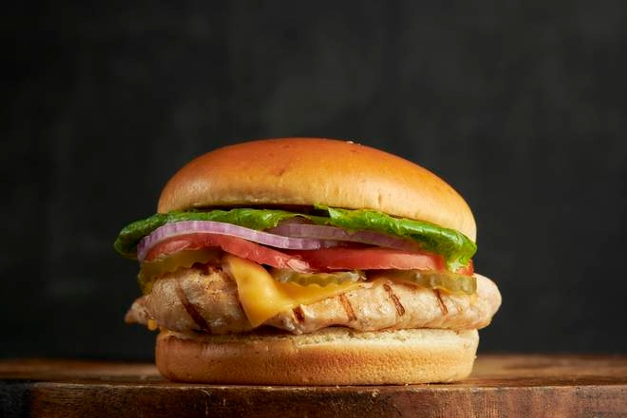 Grilled Chicken Sandwich