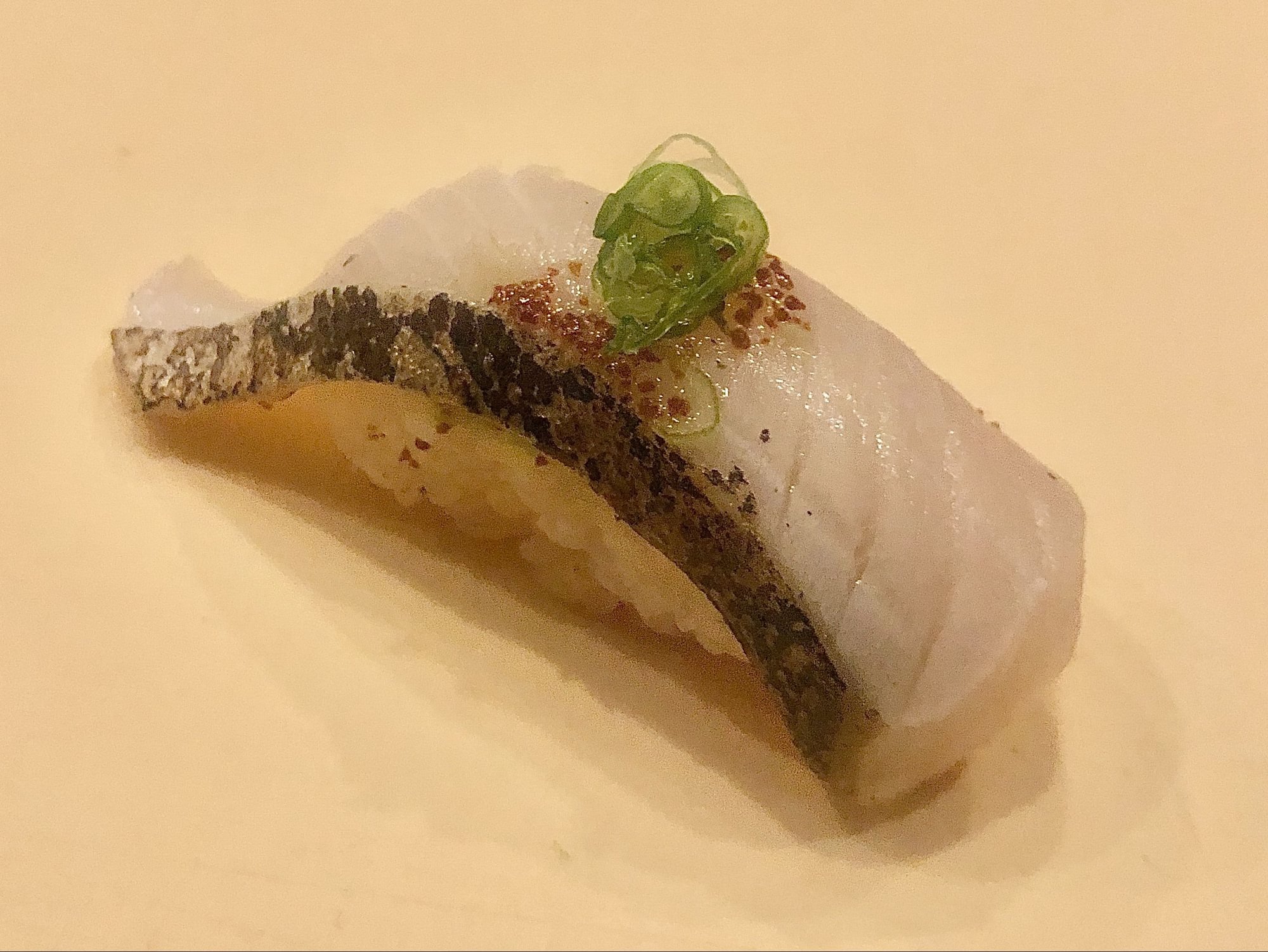 Sawara - Spanish Mackerel Nigiri