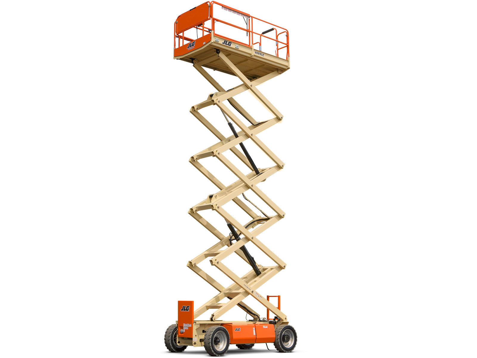 14.19M (46.55Ft) Electric Scissor Lift