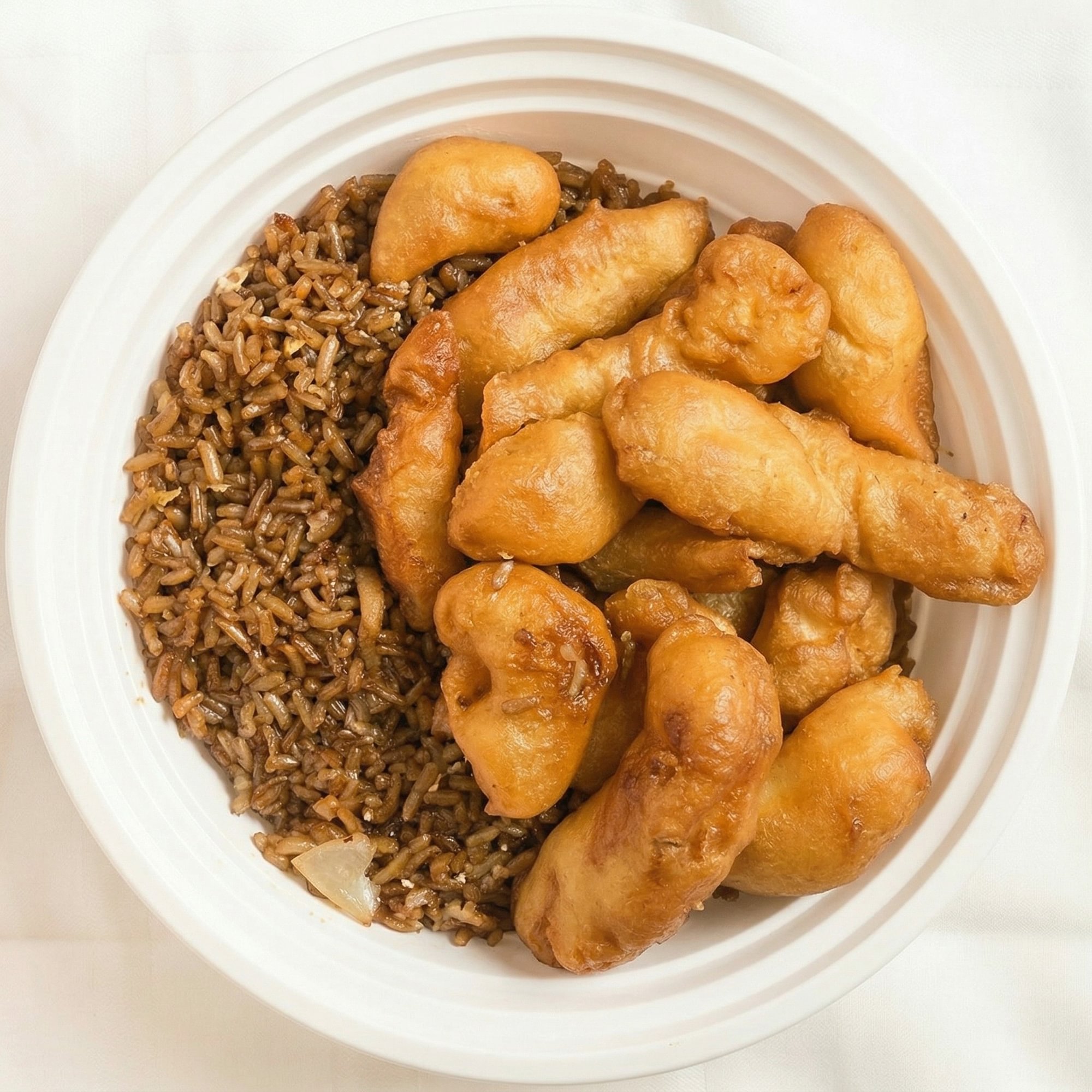 Lunch Honey Garlic Chicken