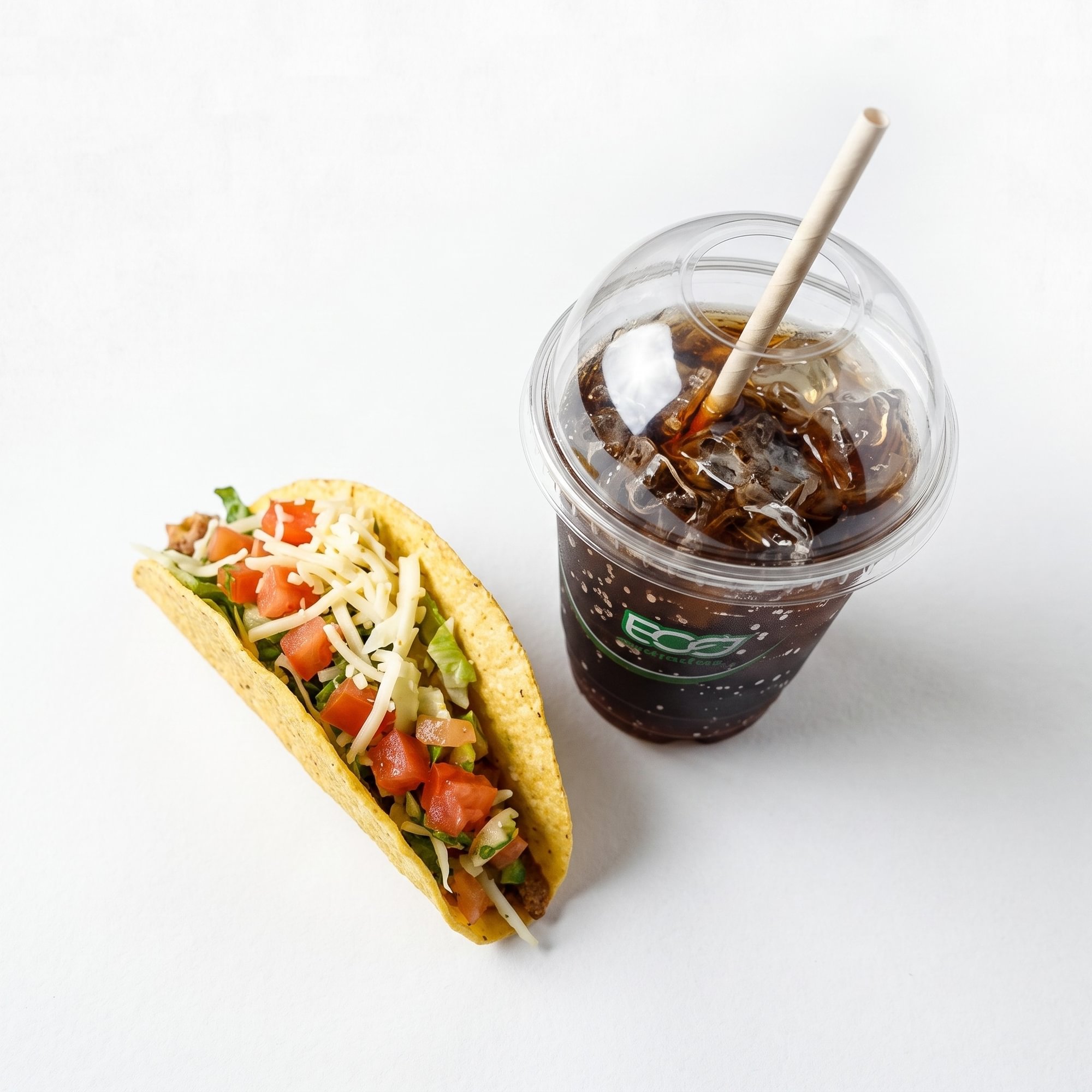 Kids Taco And Rice