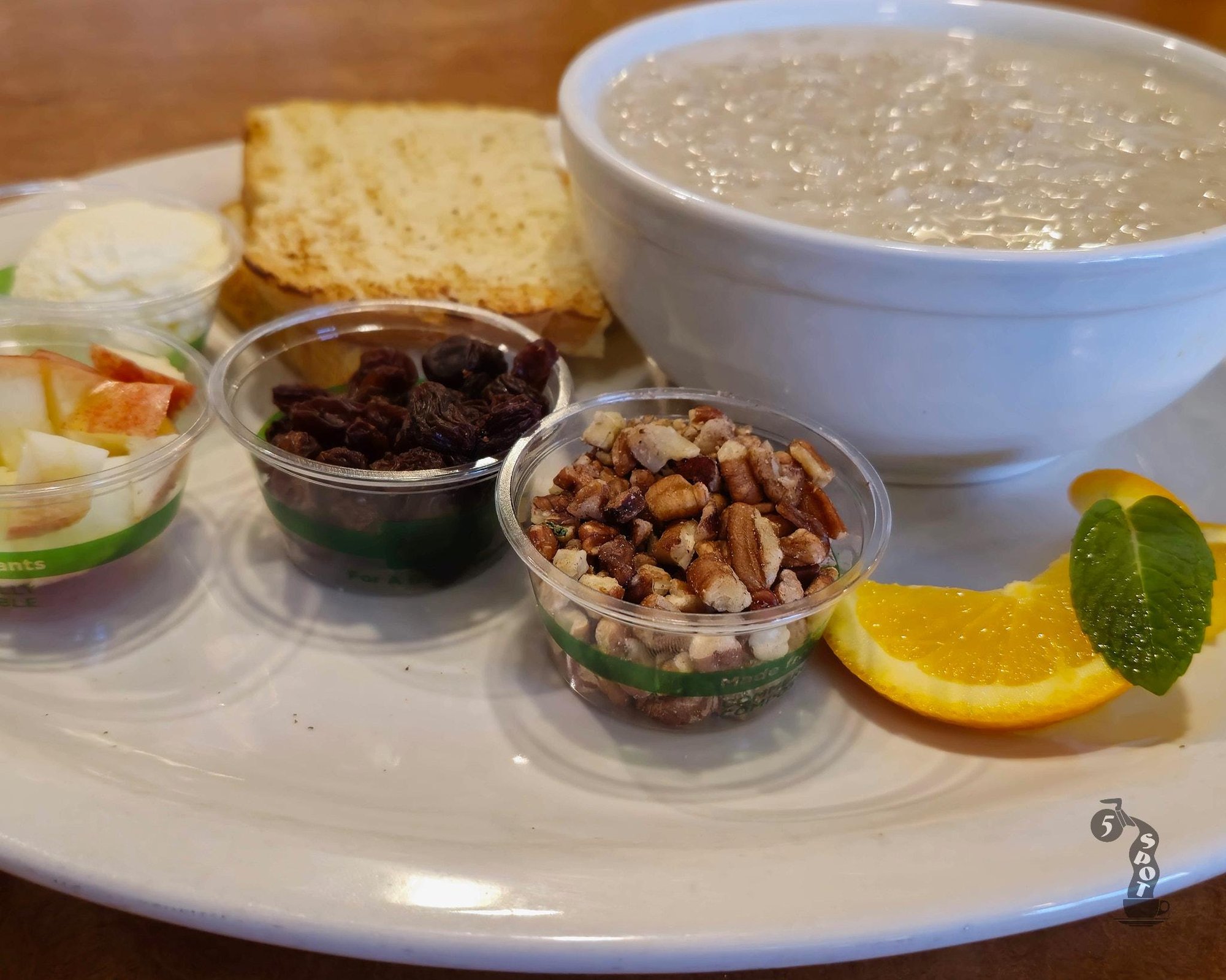 NW Oatmeal (VEGAN)